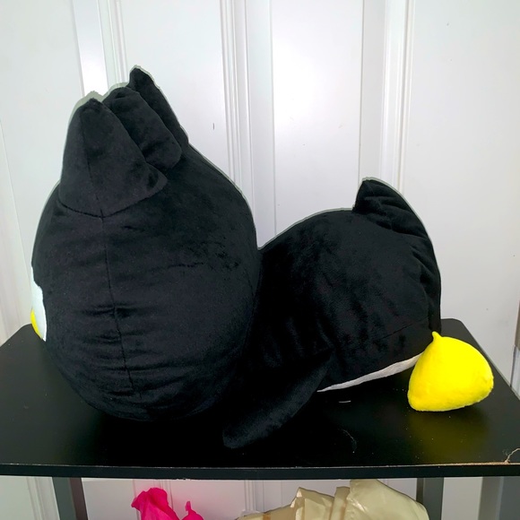 Last ONE‼️New⭐️18in Super Big Bad Badtz-Maru Napping Pose Japan Exclusive Plush - Picture 2 of 10